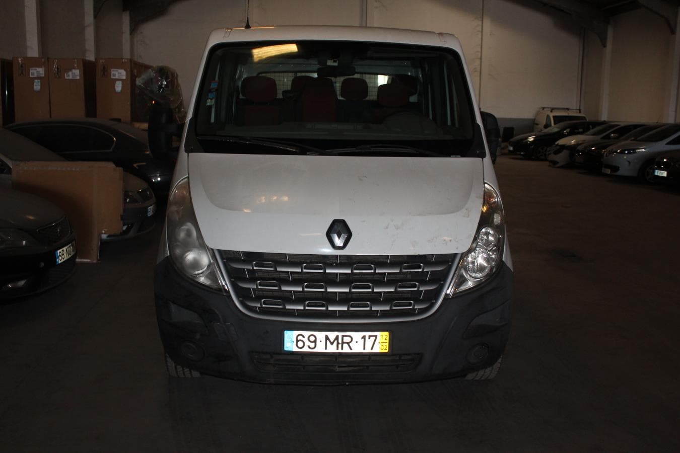 Renault Master 2.3DCI · Ano 2012 — imagen 2