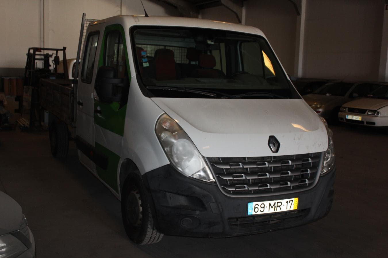 Renault Master 2.3DCI · Ano 2012 — imagen 1