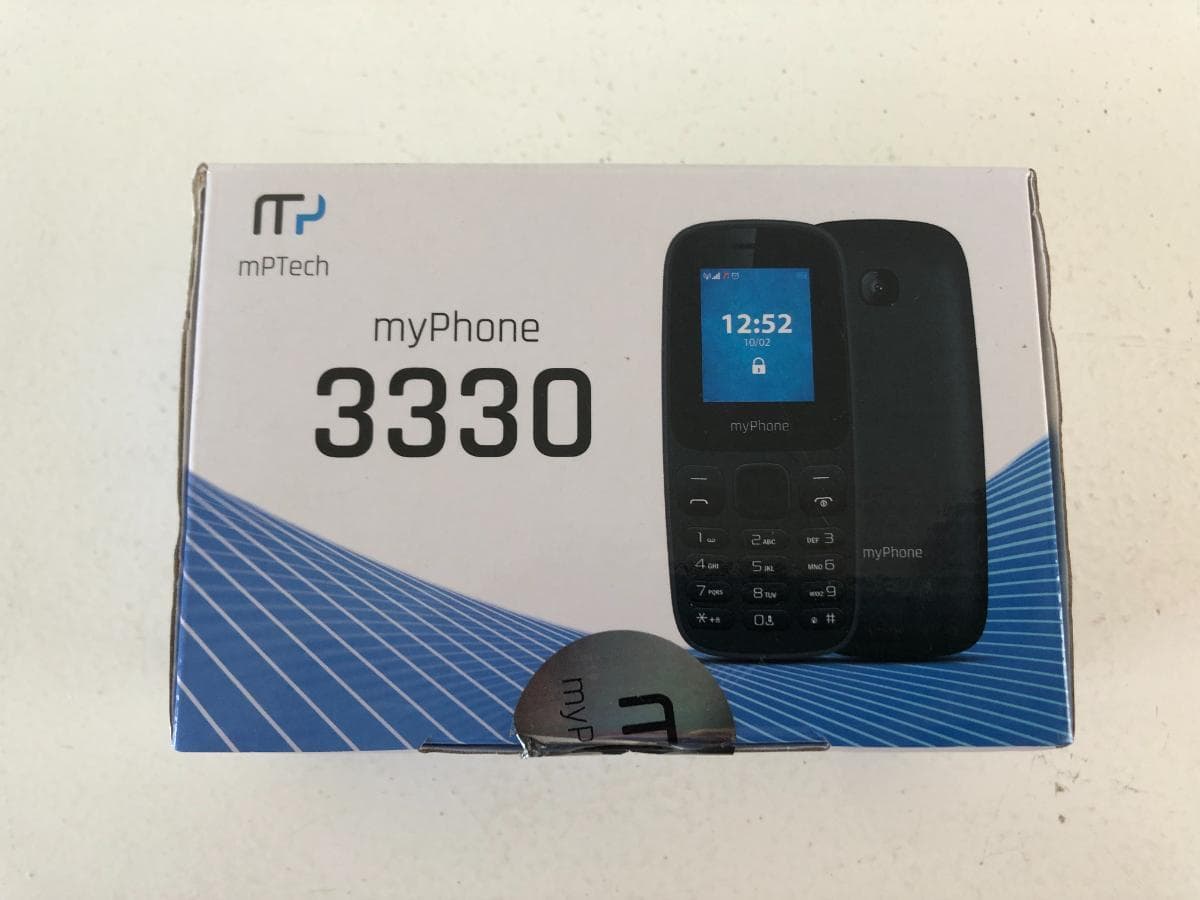 Telemóvel MyPhone 3330