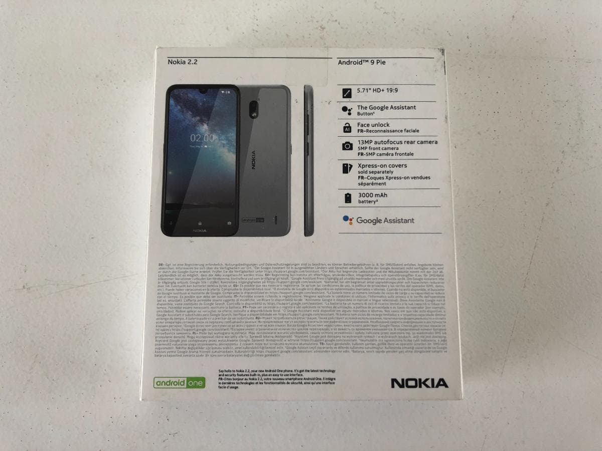 Telemóvel Nokia 2.2 — imagen 2