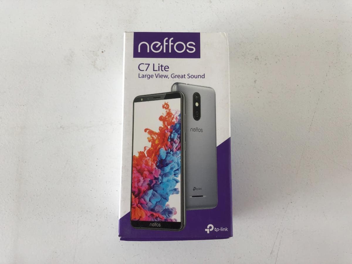 Telemóvel Neffos C7 Lite