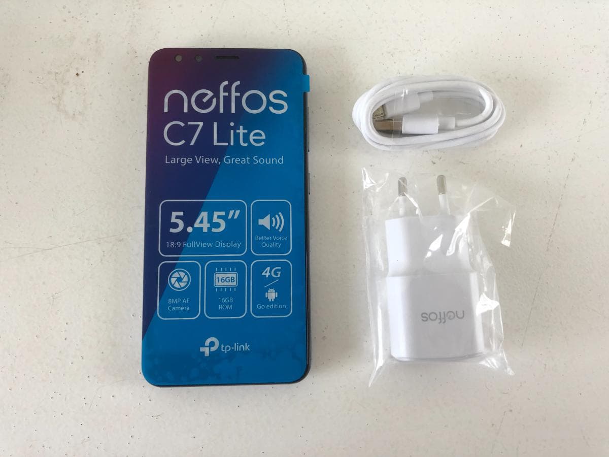 Telemóvel Neffos C7 Lite — imagem 2