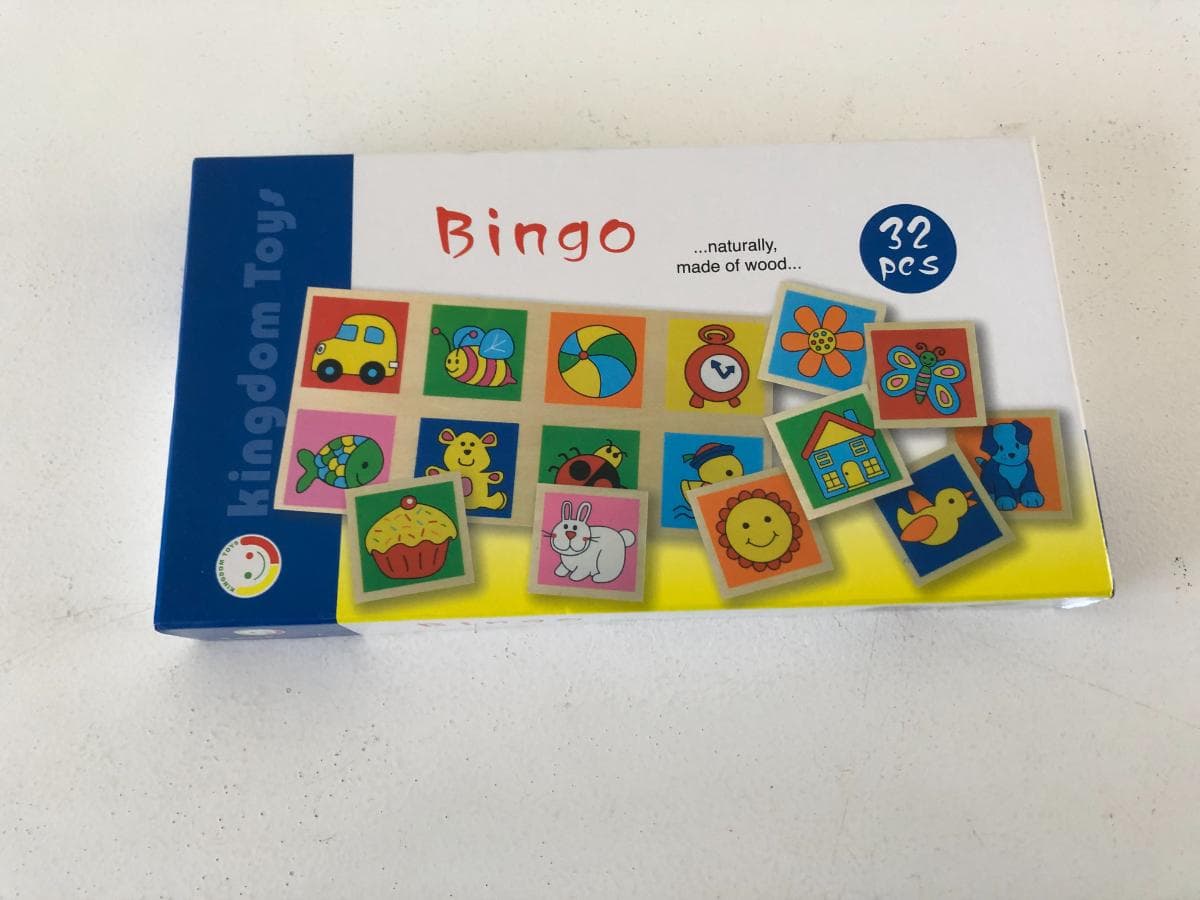 Brinquedo Madeira — imagem 1