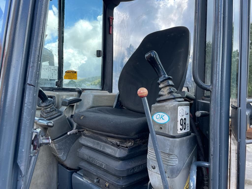 Mini Giratória Yanmar VIO 55 — imagen 4