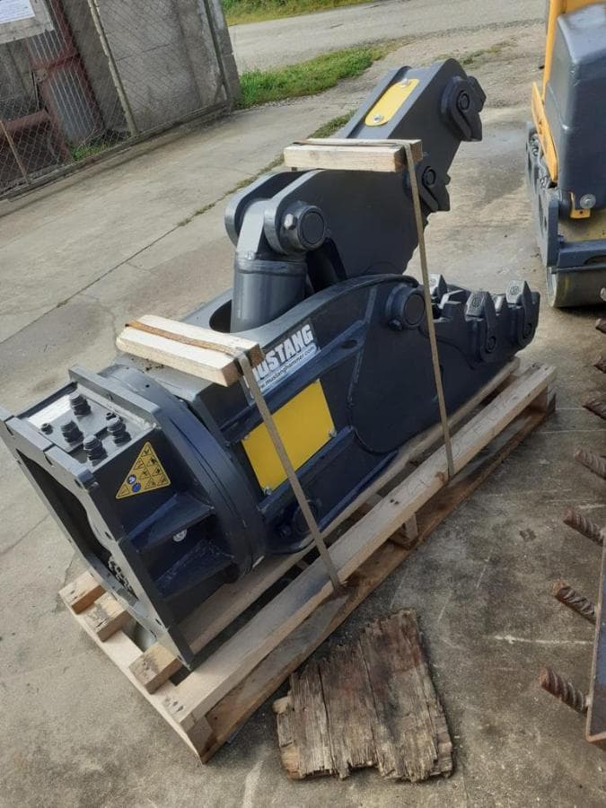 Tesoura Demolição Mustang RH 05 — imagen 2