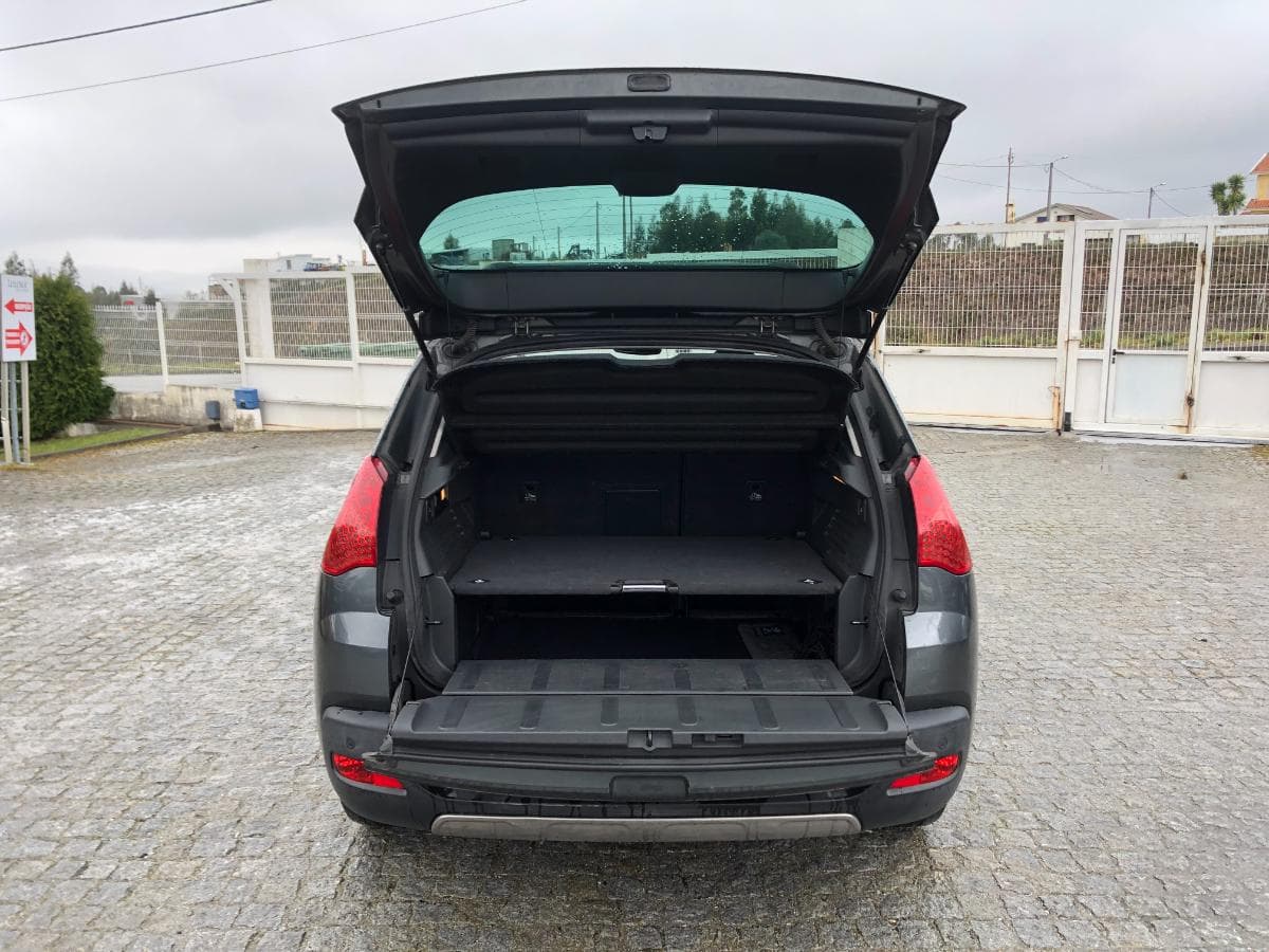 Peugeot 3008 1.6 HDI · Ano 2011 — imagem 8