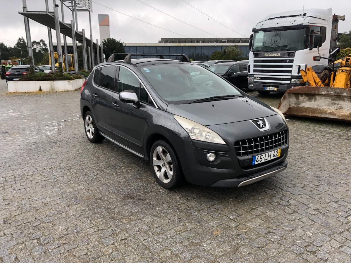 Peugeot 3008 1.6 HDI · Ano 2011 — imagem 1