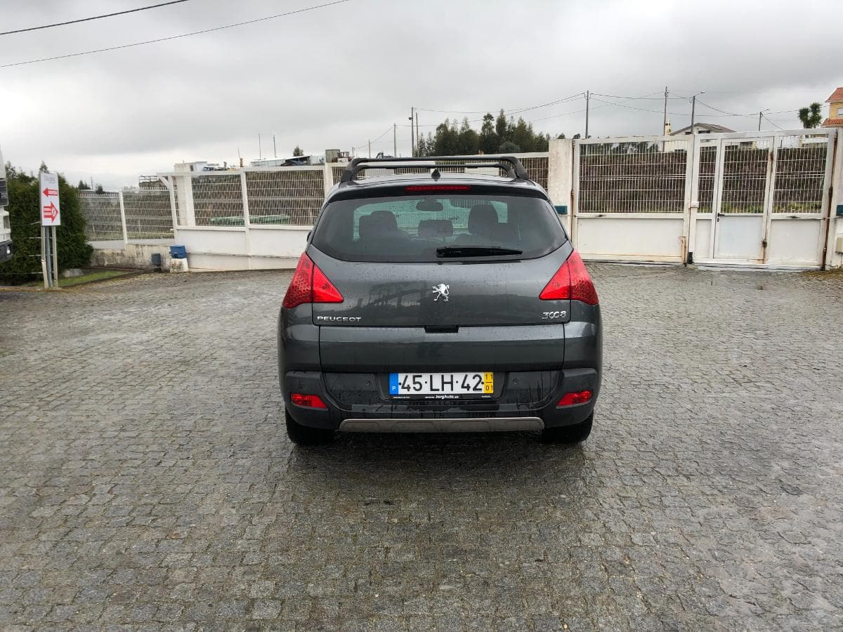 Peugeot 3008 1.6 HDI · Ano 2011 — imagem 7