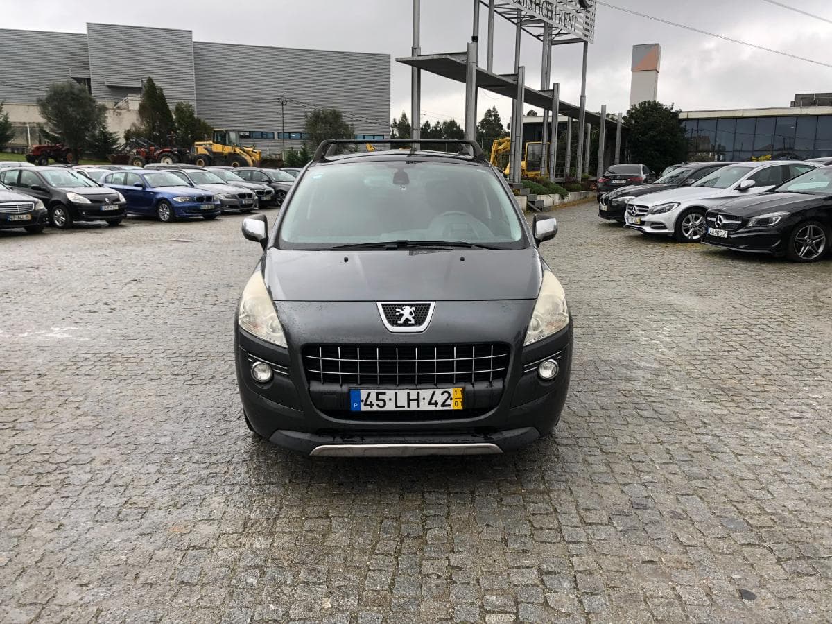 Peugeot 3008 1.6 HDI · Ano 2011 — imagem 2