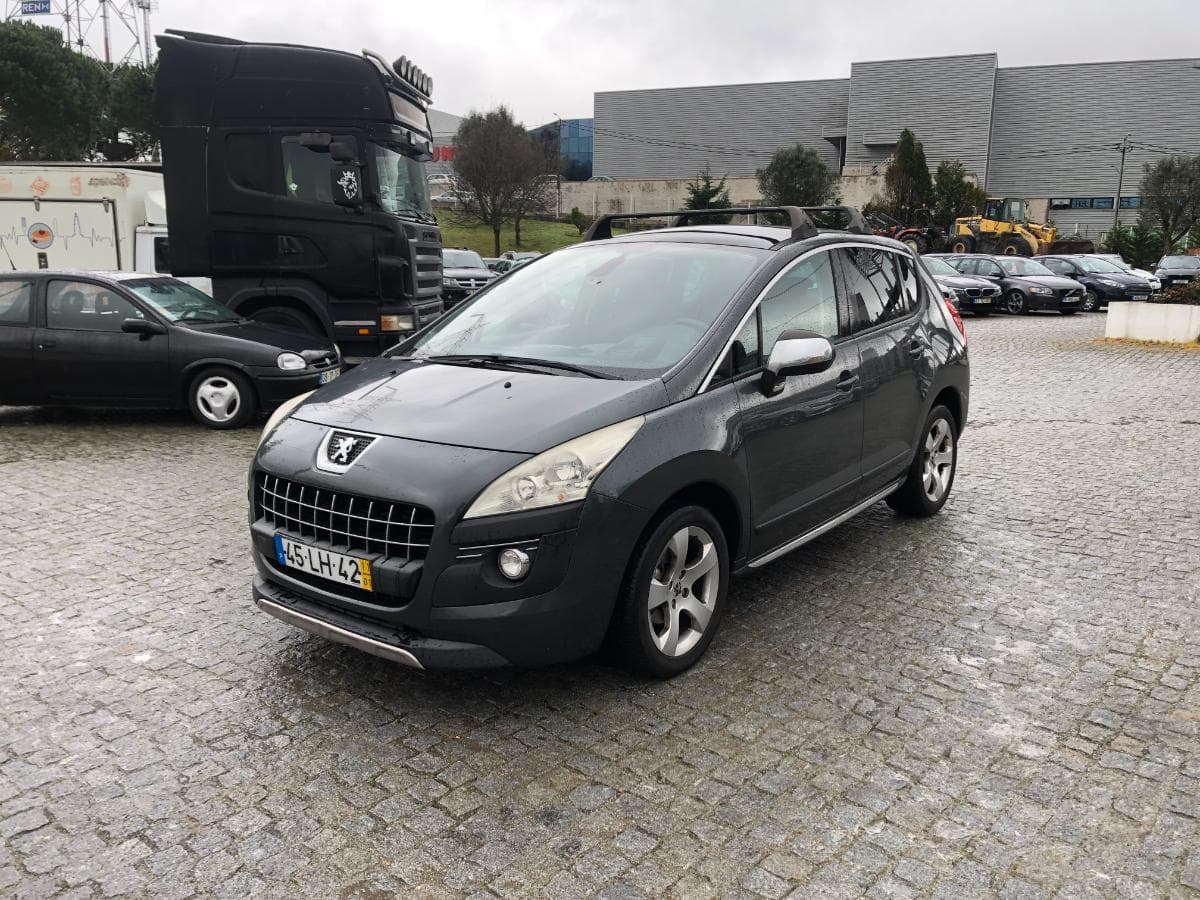 Peugeot 3008 1.6 HDI · Ano 2011 — imagem 5