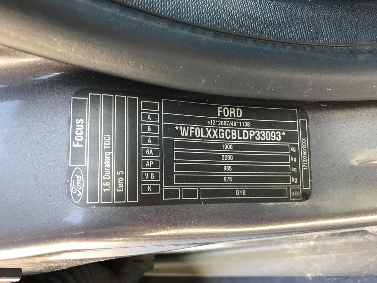 Ford Focus 1.6TDCI · Ano 2013 — imagem 11
