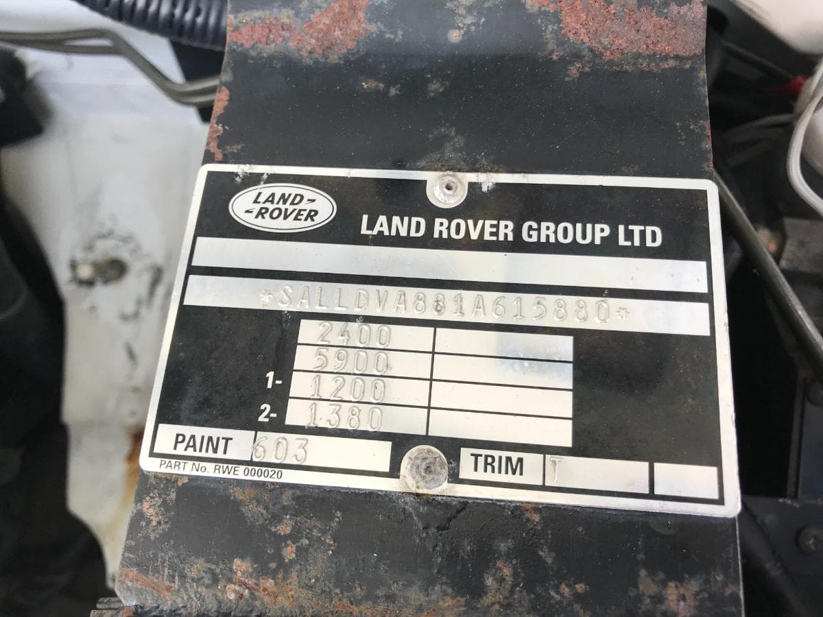Land Rover Defender TD5 90HT · Ano 2001 — imagem 4