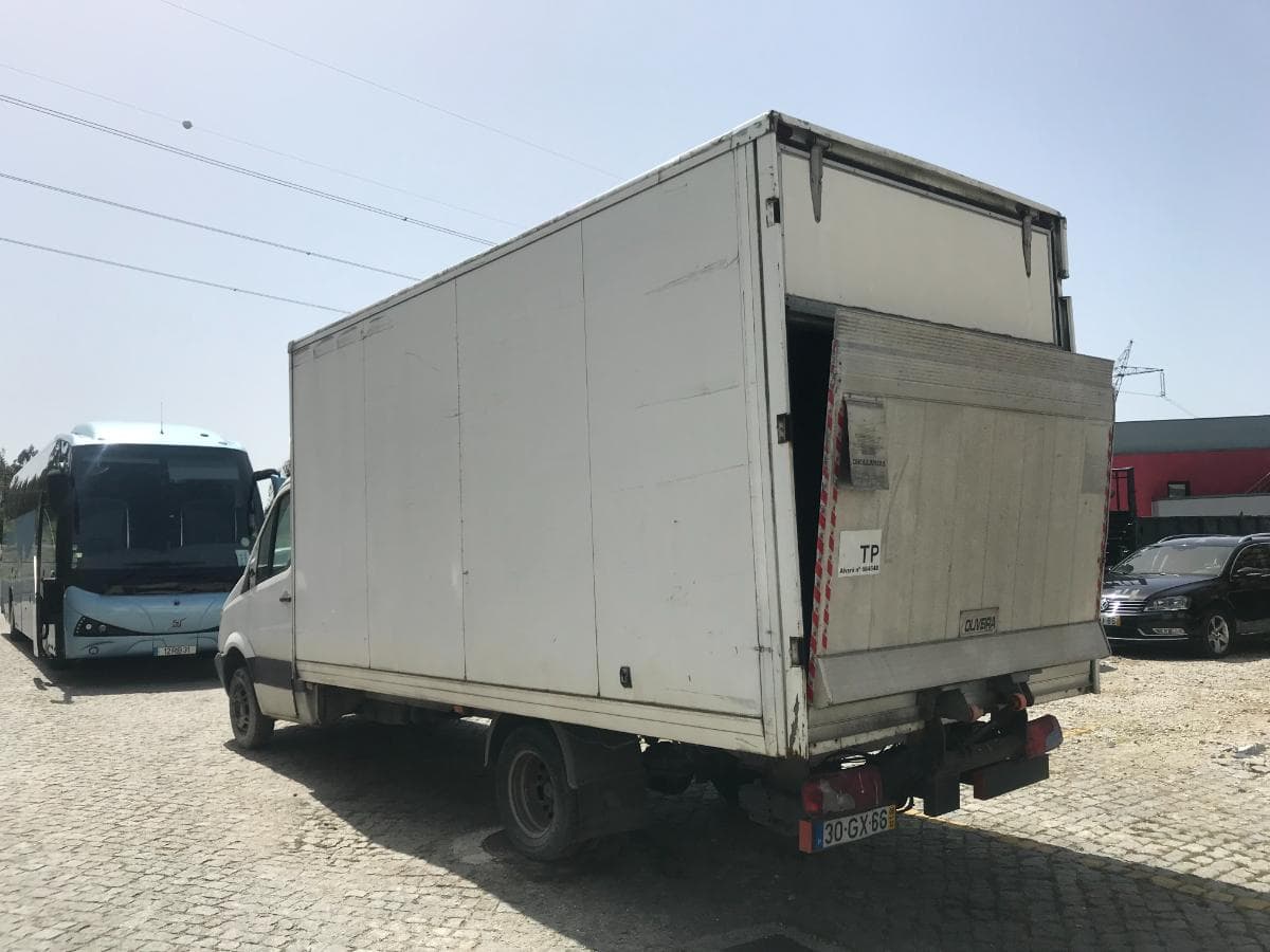 Mercedes-Benz 518 CDI · Ano 2008 — imagen 8