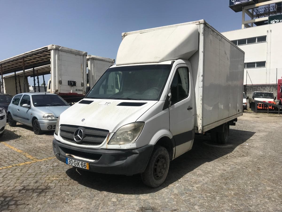 Mercedes-Benz 518 CDI · Ano 2008 — imagen 4