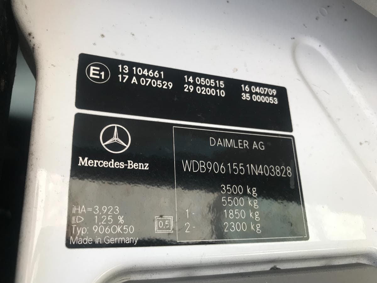 Mercedes-Benz 518 CDI · Ano 2008 — imagen 22