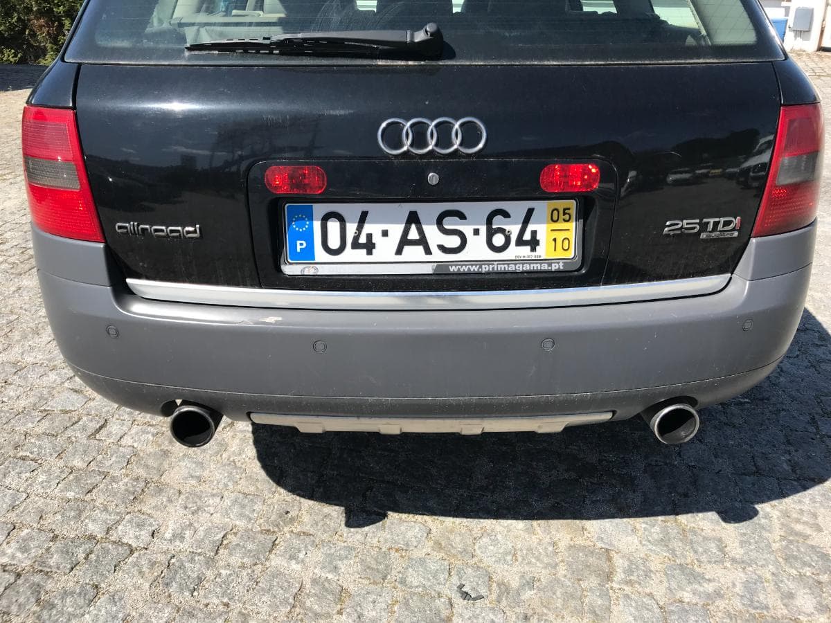 Audi Allroad 2.5TDI · Ano 2005 — imagem 8