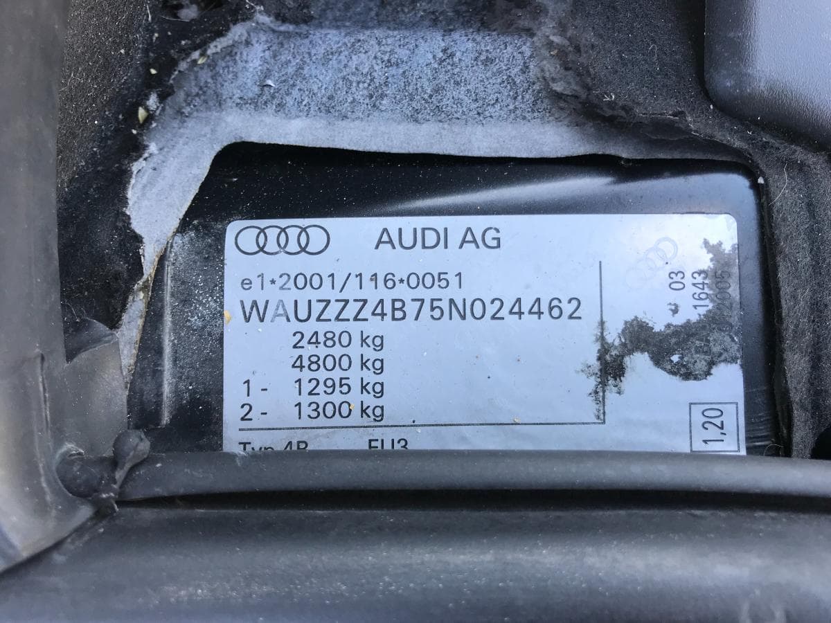 Audi Allroad 2.5TDI · Ano 2005 — imagem 12