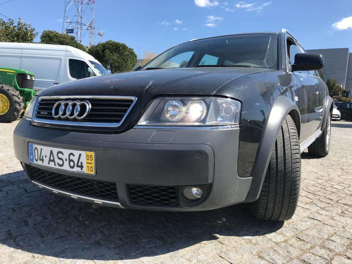 Audi Allroad 2.5TDI · Ano 2005 — imagem 4