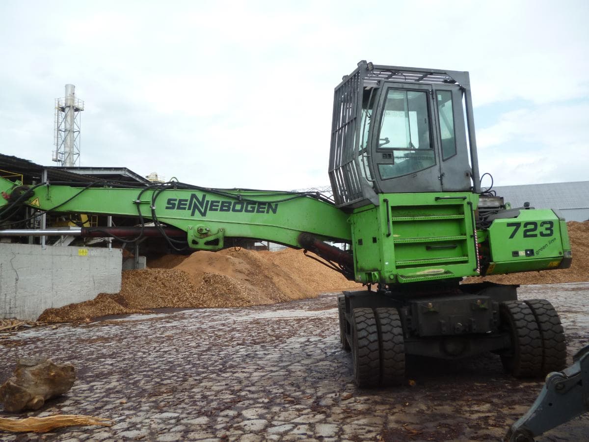 Unidade de Produção de Pellets · Alcácer do Sal — imagen 129