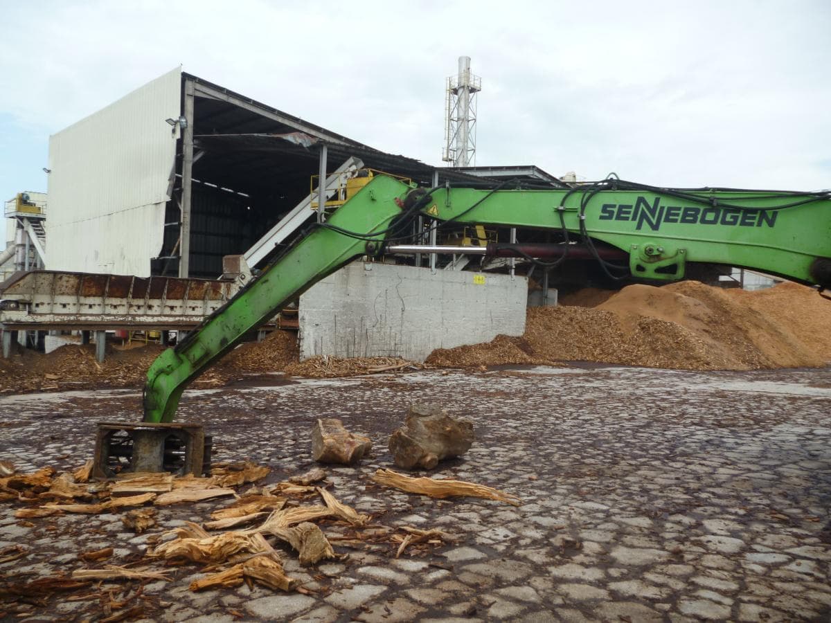 Unidade de Produção de Pellets · Alcácer do Sal — imagen 156