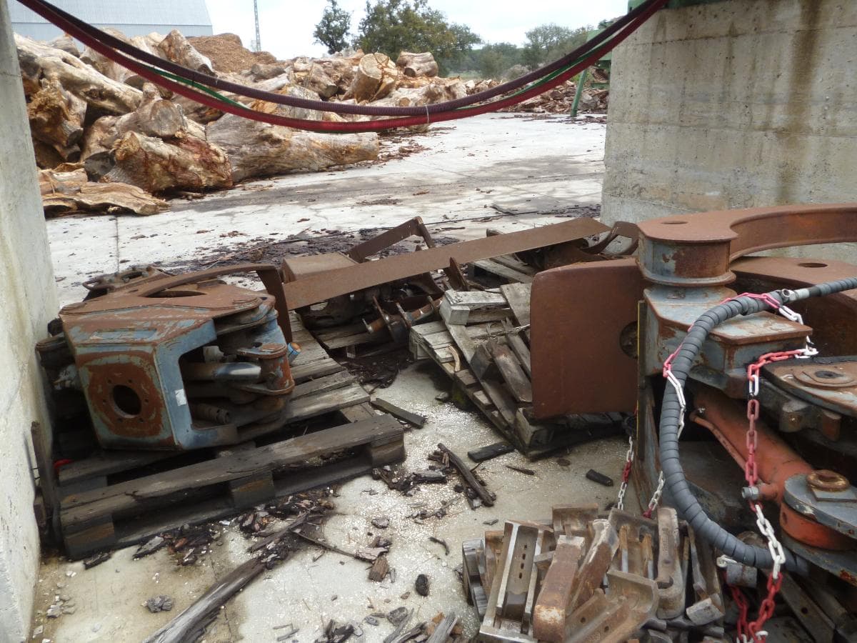 Unidade de Produção de Pellets · Alcácer do Sal — imagen 180