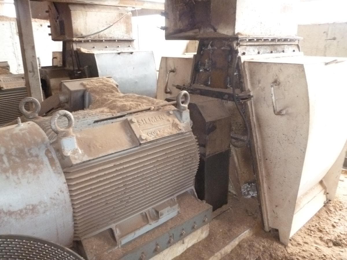 Unidade de Produção de Pellets · Alcácer do Sal — imagen 104