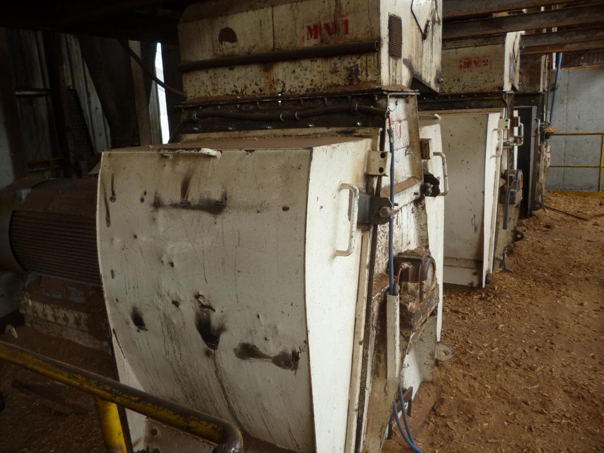 Unidade de Produção de Pellets · Alcácer do Sal — imagen 202
