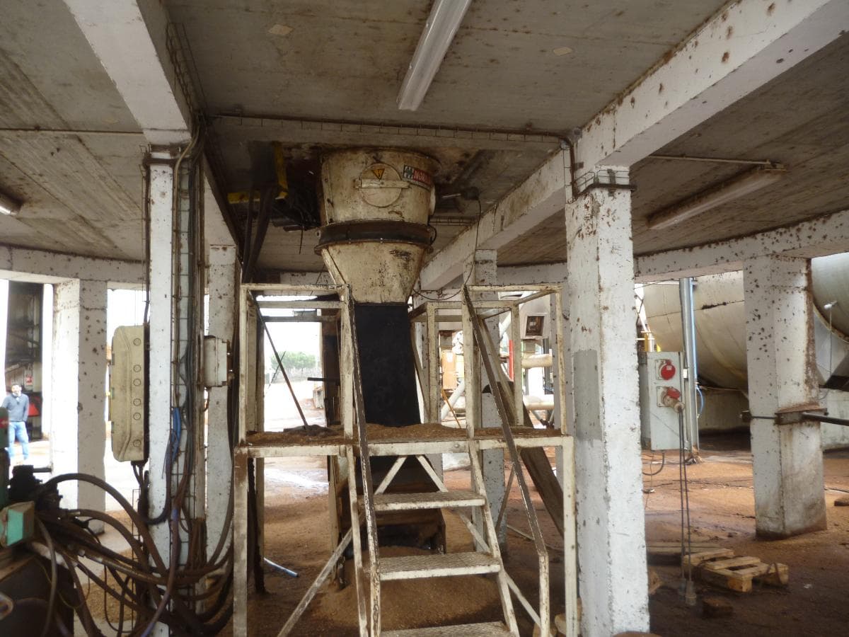 Unidade de Produção de Pellets · Alcácer do Sal — imagen 183