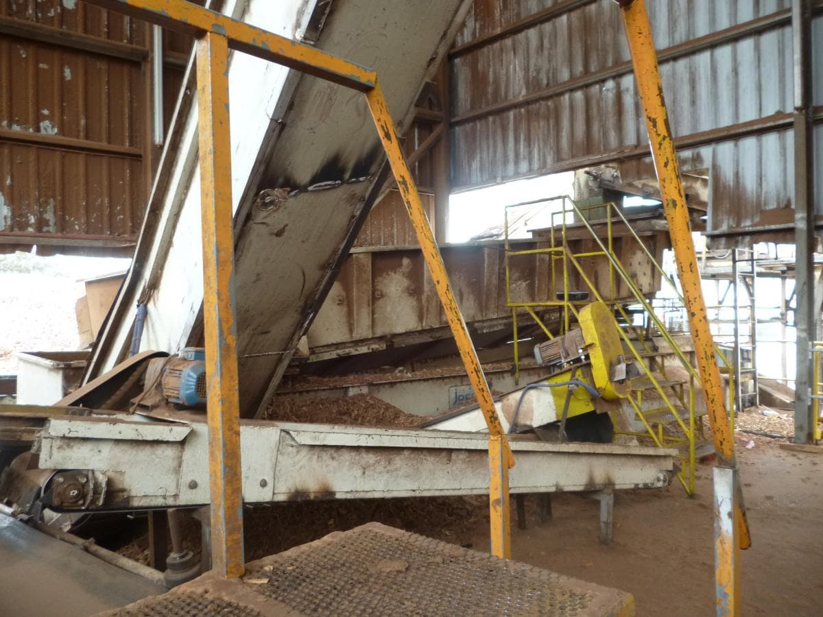 Unidade de Produção de Pellets · Alcácer do Sal — imagen 217