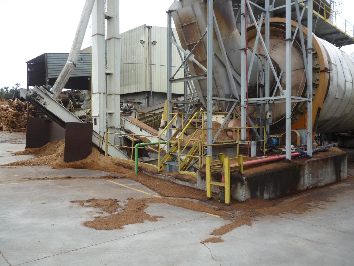 Unidade de Produção de Pellets · Alcácer do Sal — imagen 263