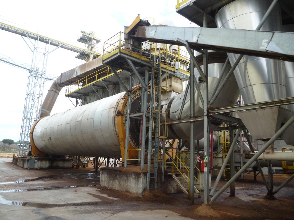Unidade de Produção de Pellets · Alcácer do Sal — imagen 241