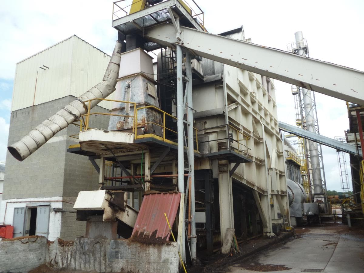 Unidade de Produção de Pellets · Alcácer do Sal — imagen 28