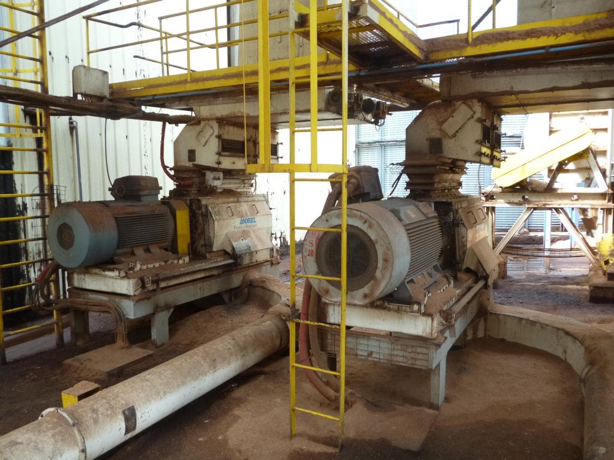 Unidade de Produção de Pellets · Alcácer do Sal — imagen 219