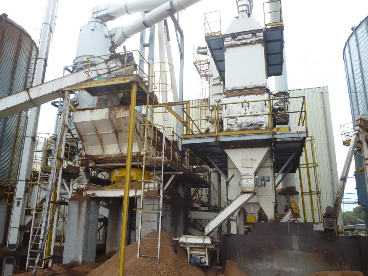 Unidade de Produção de Pellets · Alcácer do Sal — imagen 32