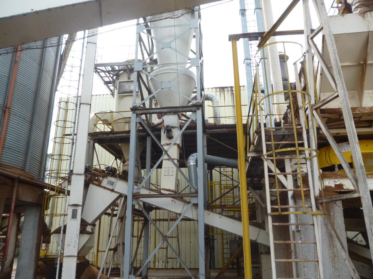Unidade de Produção de Pellets · Alcácer do Sal — imagen 138
