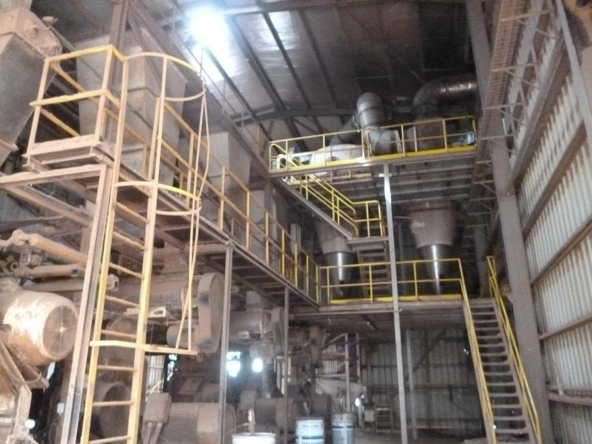 Unidade de Produção de Pellets · Alcácer do Sal — imagen 242
