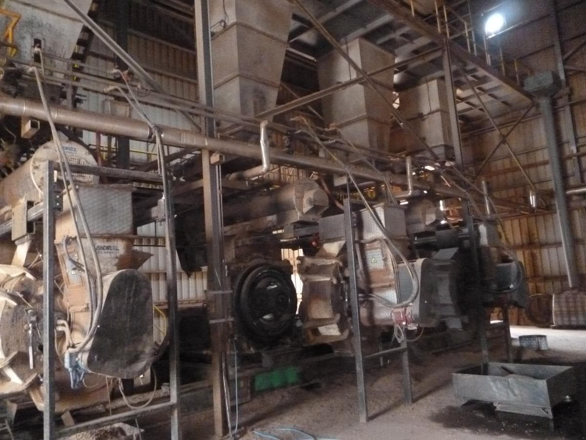 Unidade de Produção de Pellets · Alcácer do Sal — imagen 35