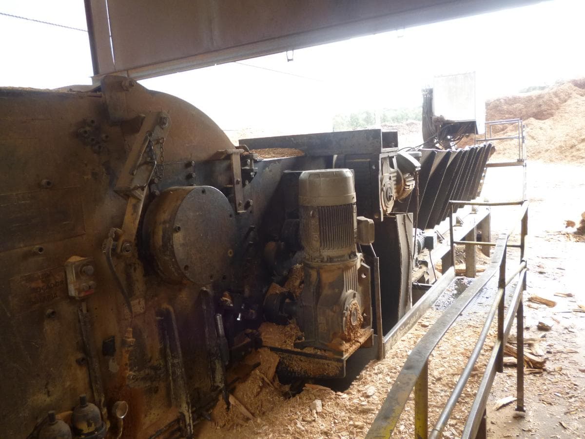 Unidade de Produção de Pellets · Alcácer do Sal — imagen 221