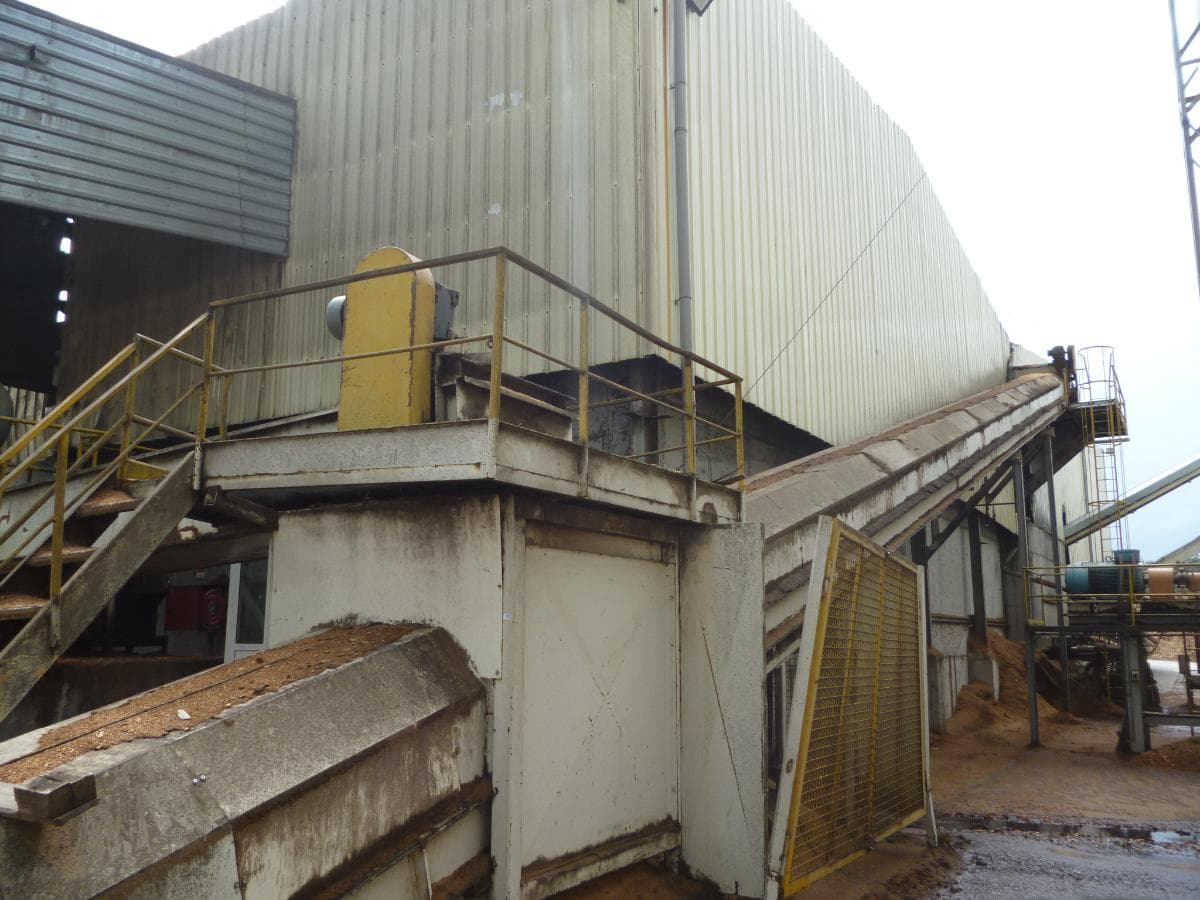 Unidade de Produção de Pellets · Alcácer do Sal — imagen 233