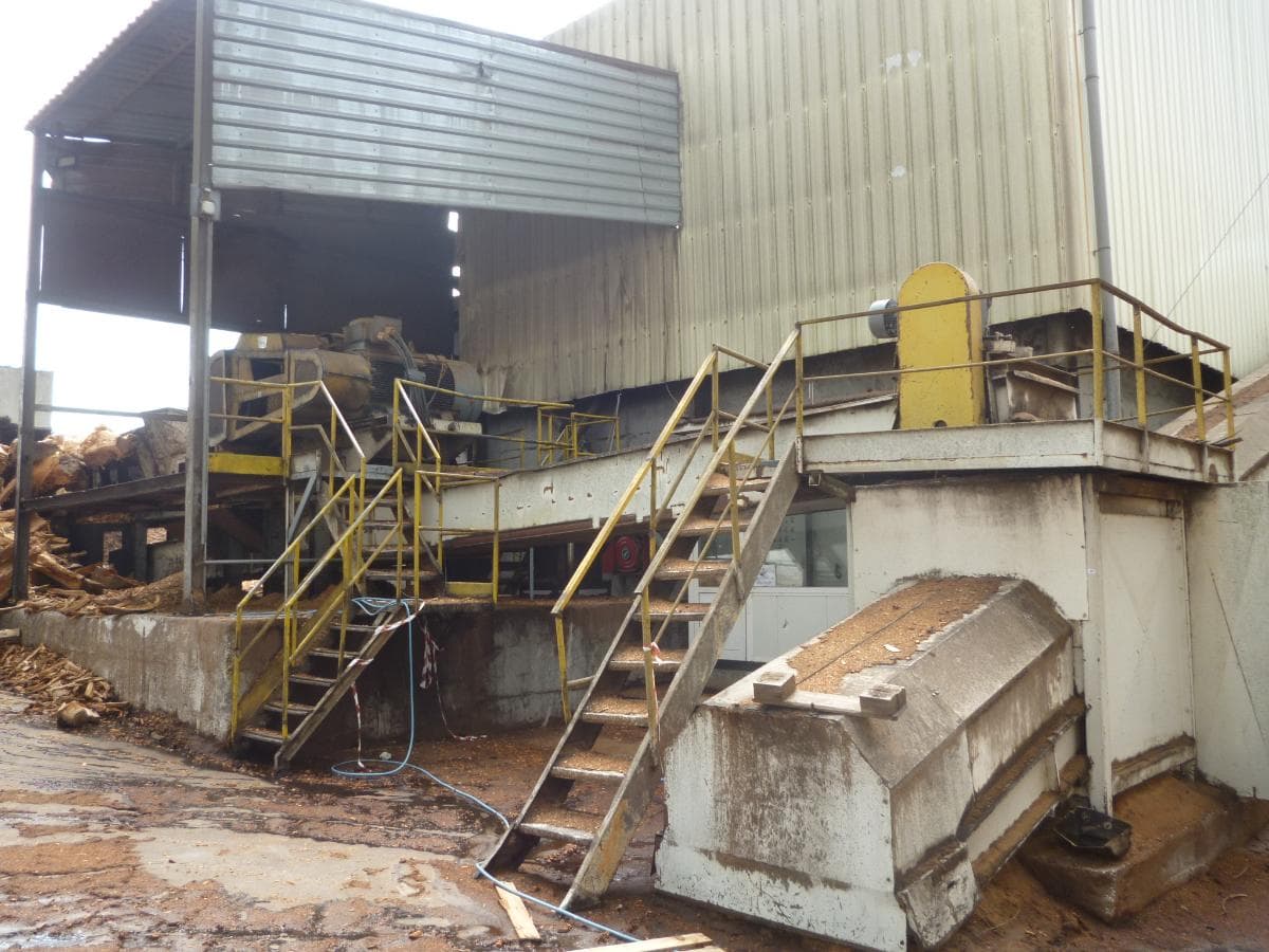 Unidade de Produção de Pellets · Alcácer do Sal — imagen 39