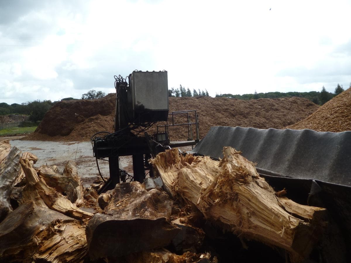 Unidade de Produção de Pellets · Alcácer do Sal — imagen 251