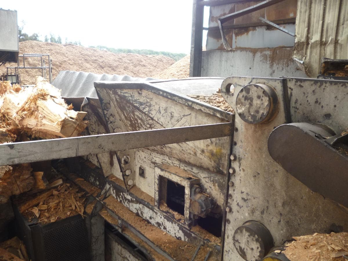 Unidade de Produção de Pellets · Alcácer do Sal — imagen 258