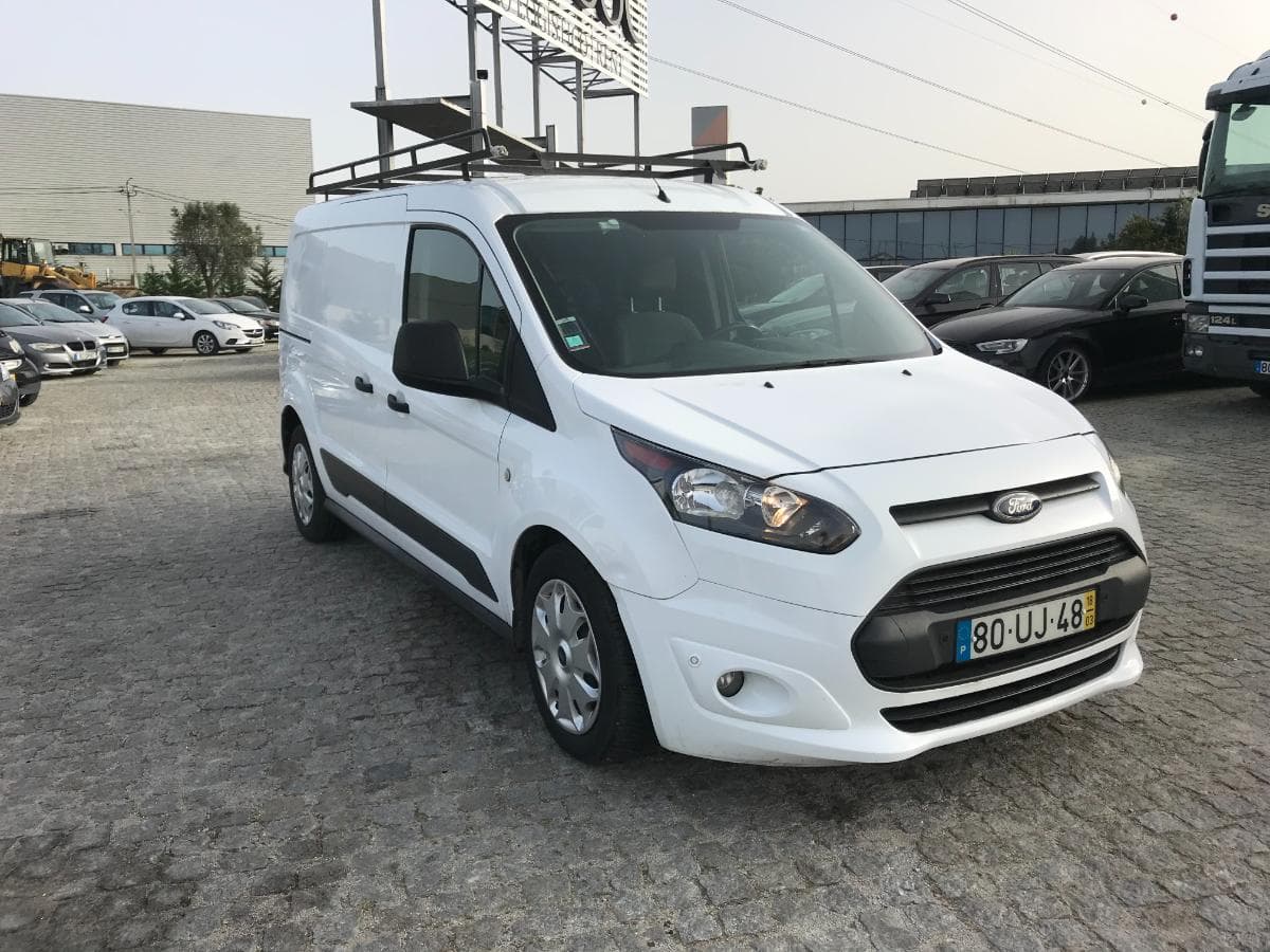 Ford Transit Connect 1.5TDCI · Ano 2018 — image 1