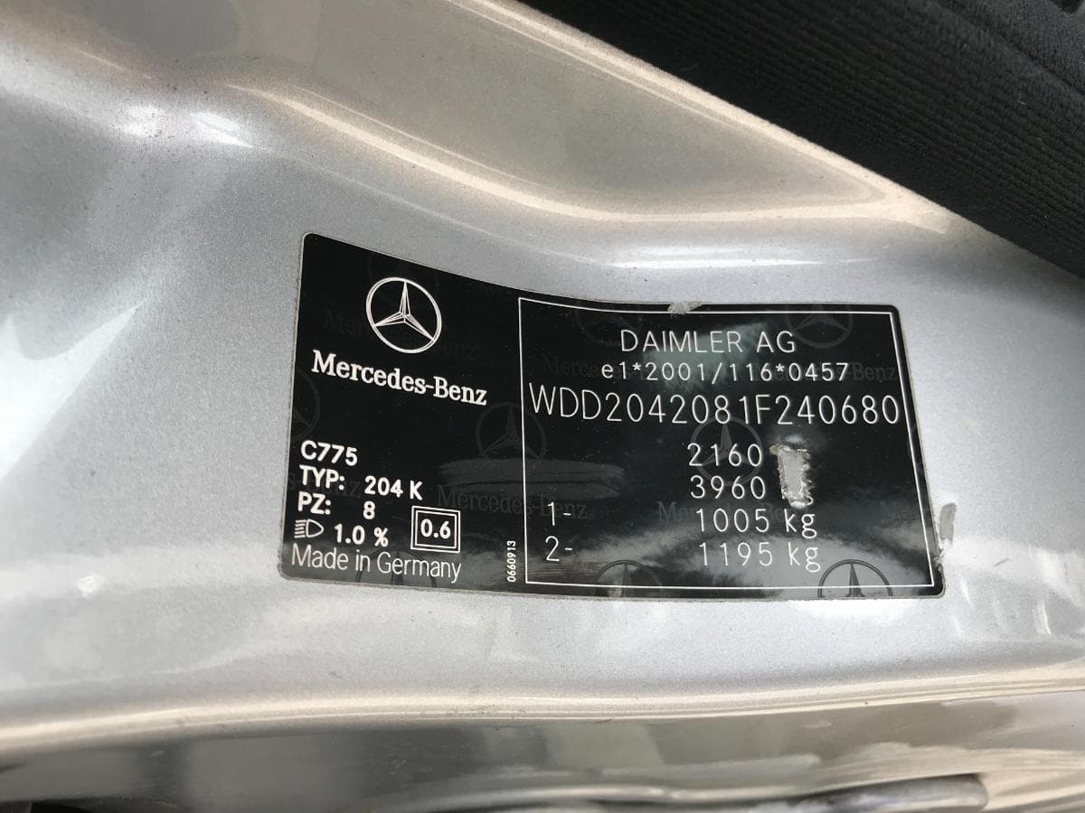 Mercedes-Benz C220 CDI · Ano 2008 — imagen 4