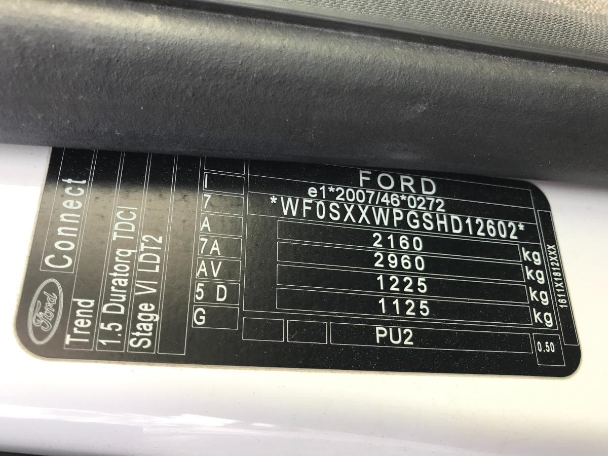Ford Transit Connect 1.5TDCI · Ano 2018 — image 11