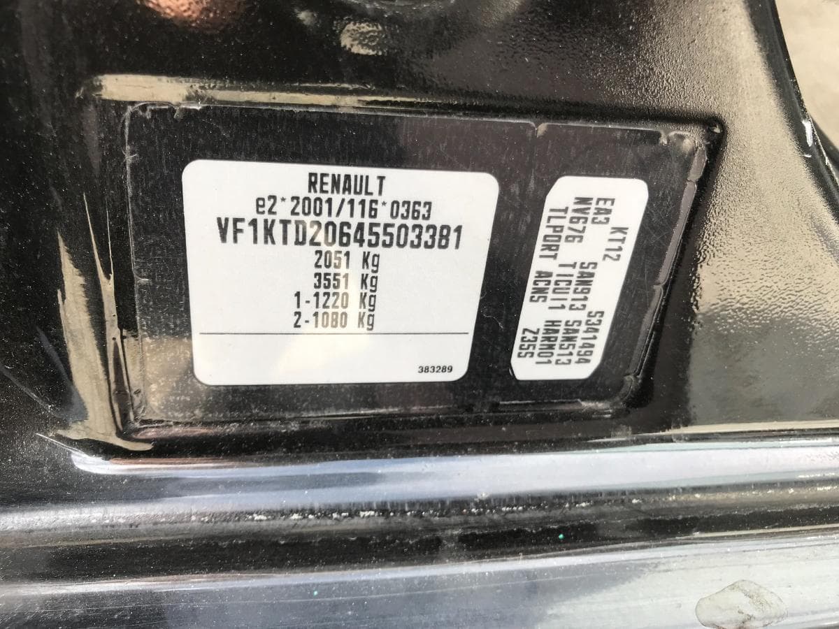 Renault Laguna 2.0DCI · Ano 2011 — imagen 11