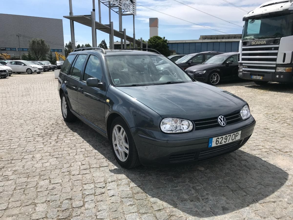 Vokswagen Golf 1.9TDI · Ano 1999 — imagen 1
