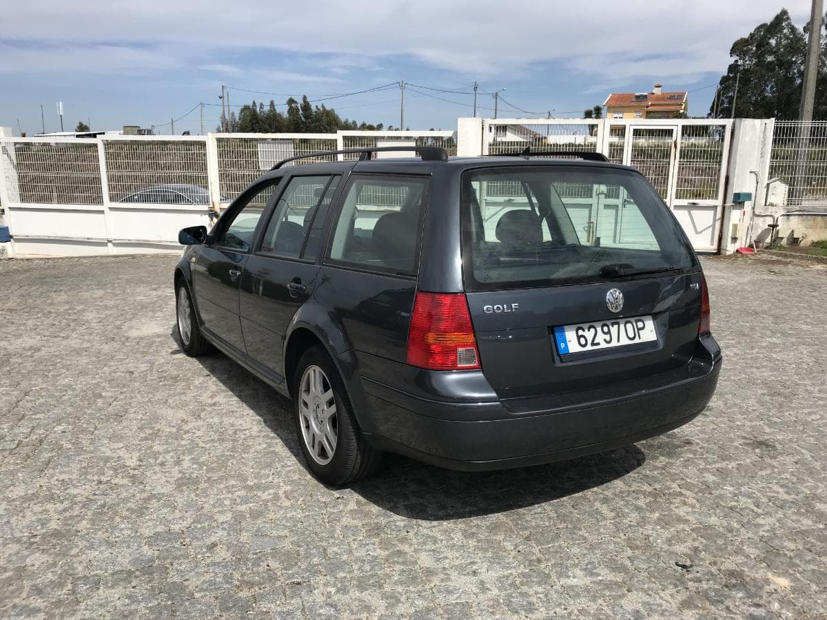 Vokswagen Golf 1.9TDI · Ano 1999 — imagen 6
