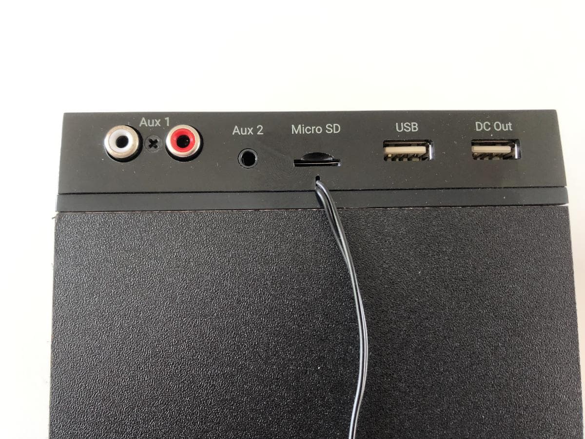 Coluna Bluetooth — imagem 6