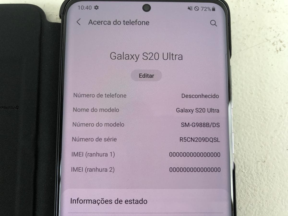 Telemóvel Samsung Galaxy S20 Ultra — imagem 10